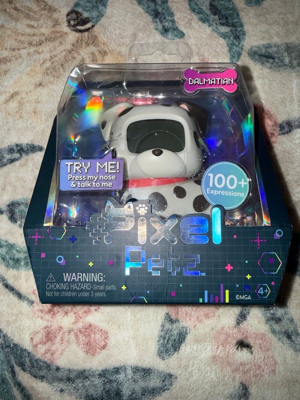 MGA Pixie Petz Dalmatian Toy with 100+ Expressions